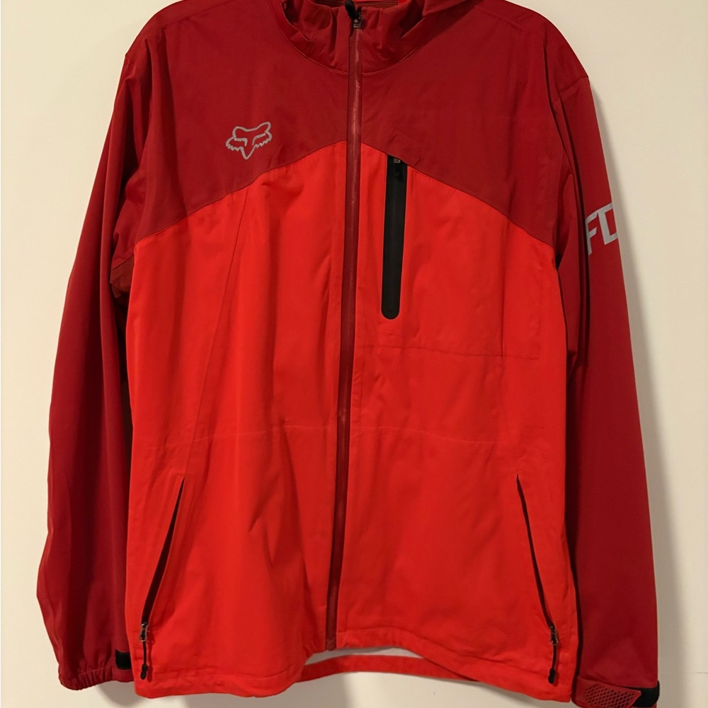 Active USA Men's Red Performance Jacket
